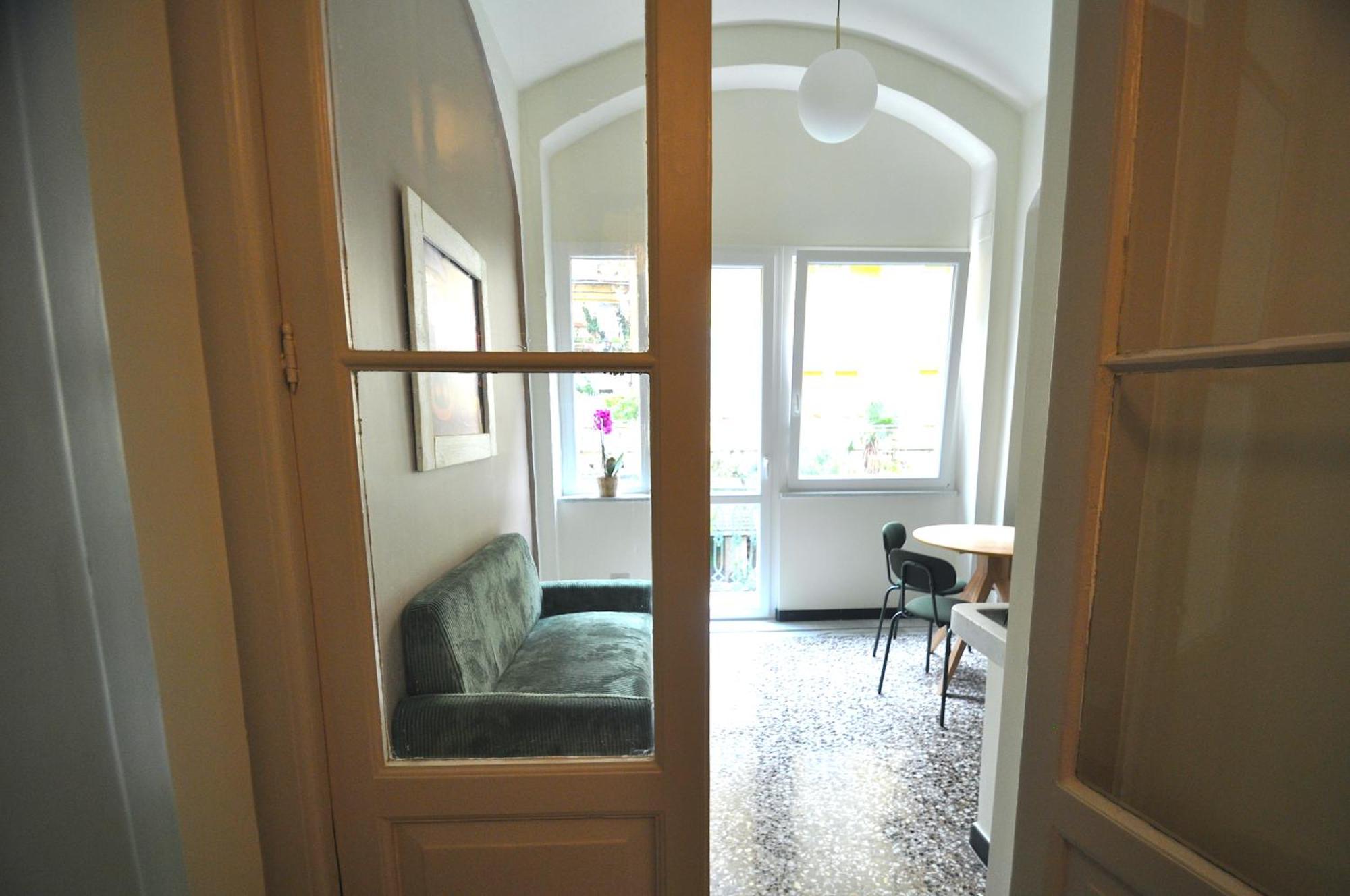 L'Alcova B&B, A Due Passi Dal Centro Genova Eksteriør bilde