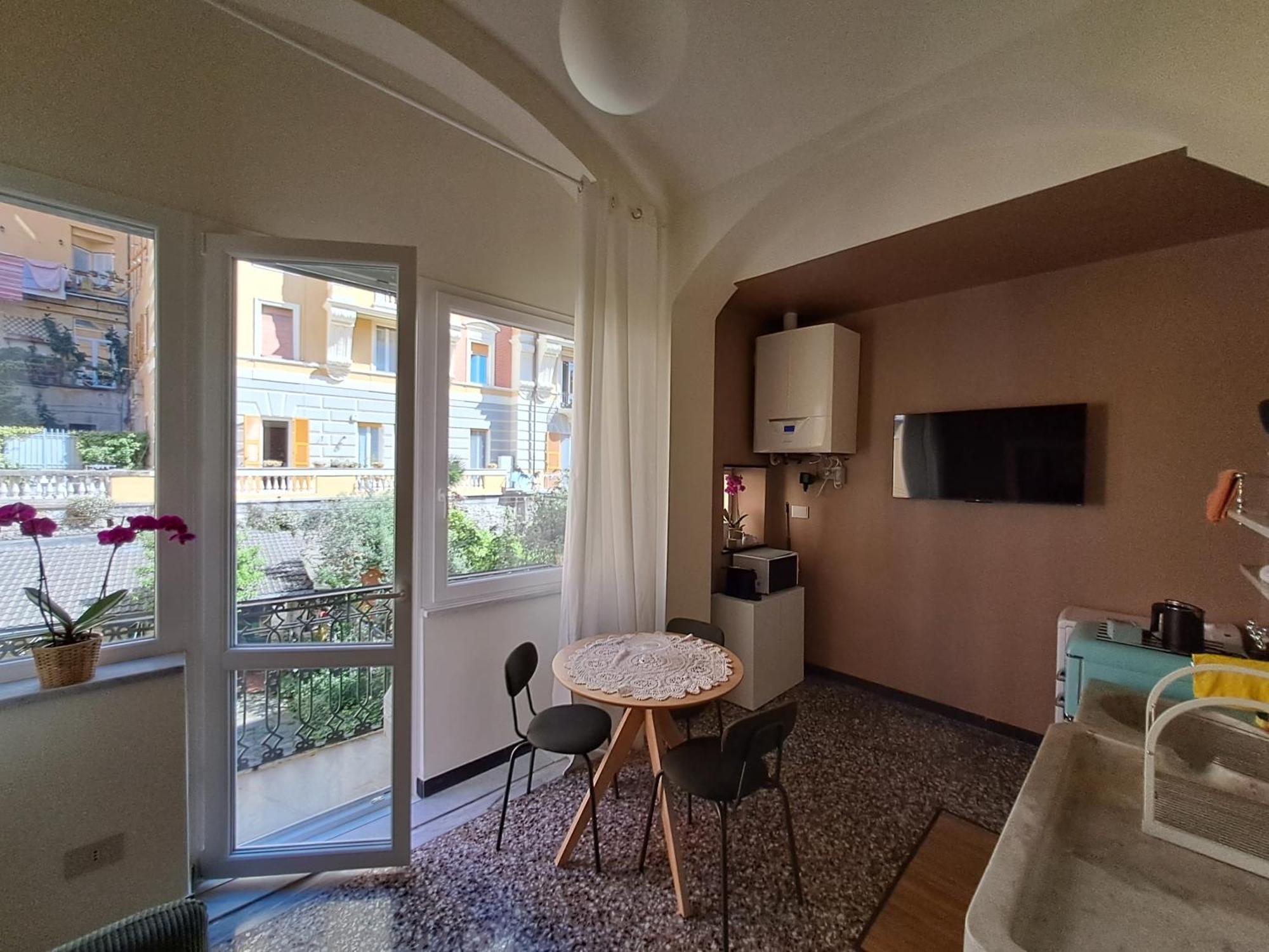 L'Alcova B&B, A Due Passi Dal Centro Genova Eksteriør bilde
