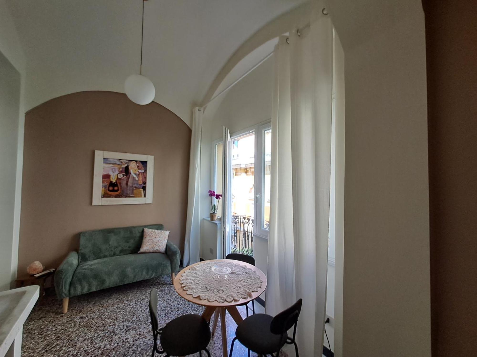 L'Alcova B&B, A Due Passi Dal Centro Genova Eksteriør bilde