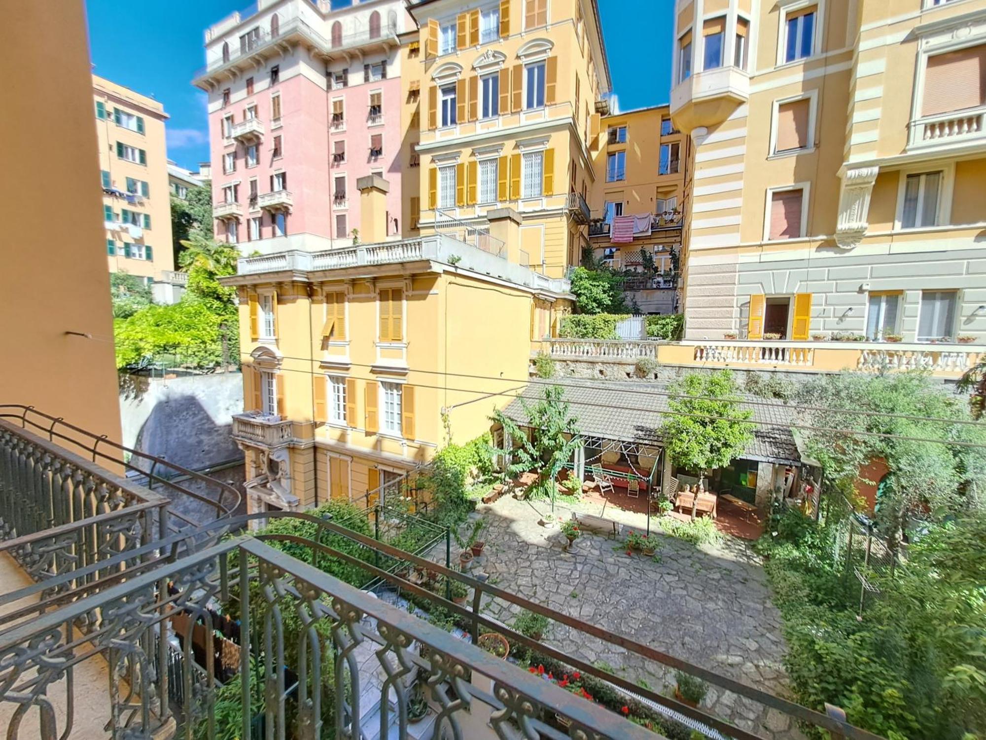 L'Alcova B&B, A Due Passi Dal Centro Genova Eksteriør bilde